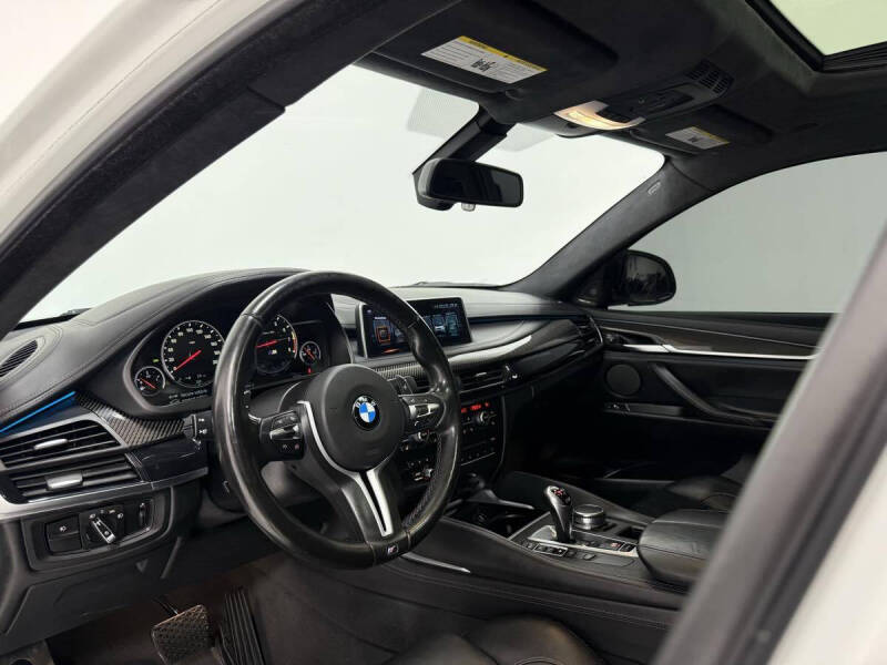 2017 BMW X6 M