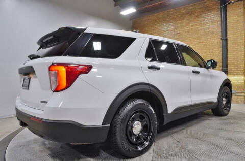 2020 Ford Explorer Hybrid Police Interceptor Utility