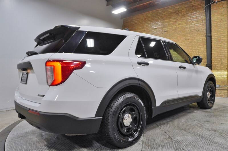 2020 Ford Explorer Hybrid Police Interceptor Utility