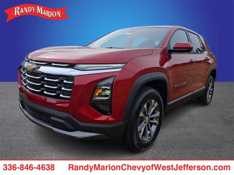 2025 Chevrolet Equinox for sale at Randy Marion Chevrolet GMC of West Jefferson in West Jefferson NC