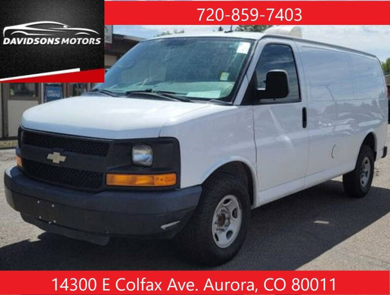 2015 Chevrolet Express 2500