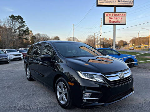 2020 Honda Odyssey EX-L
