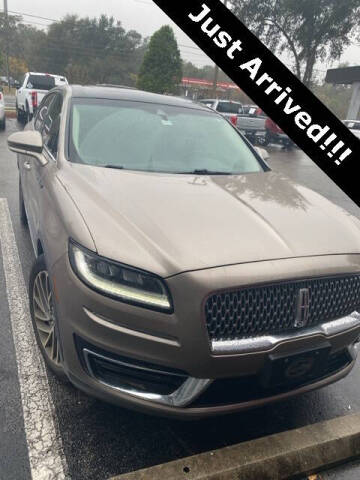 2019 Lincoln Nautilus for sale at Deland CDJR in Deland FL