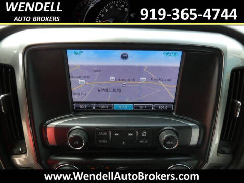 2015 Chevrolet Silverado 1500 LT