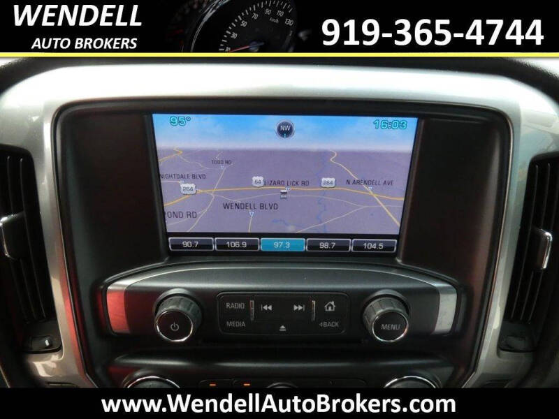 2015 Chevrolet Silverado 1500 LT