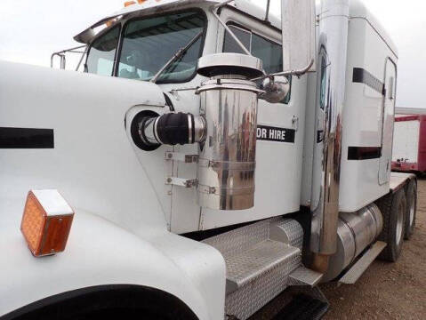 1961 Kenworth W900