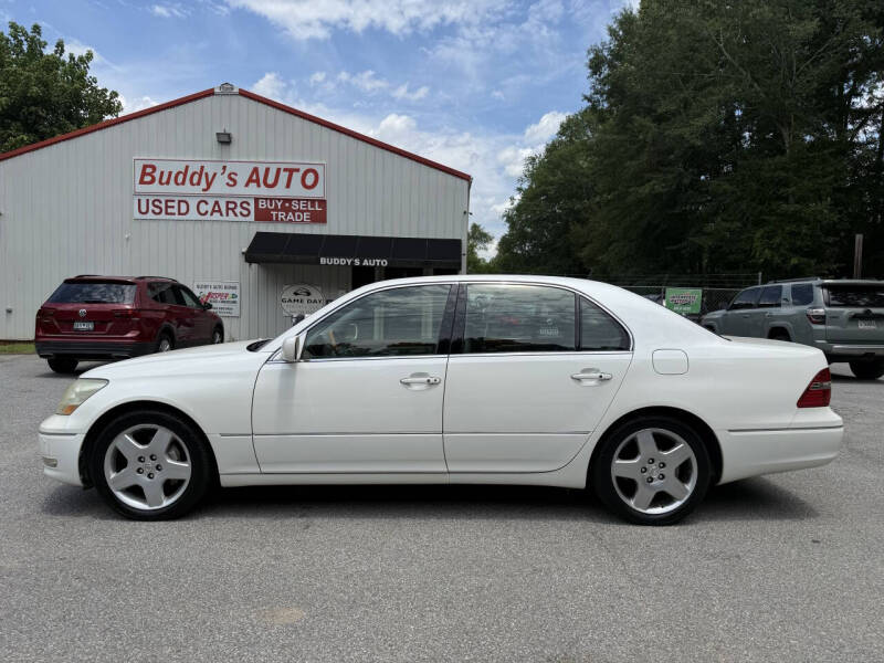 Used 2004 Lexus LS 430 with VIN JTHBN36F740164096 for sale in Pendleton, SC