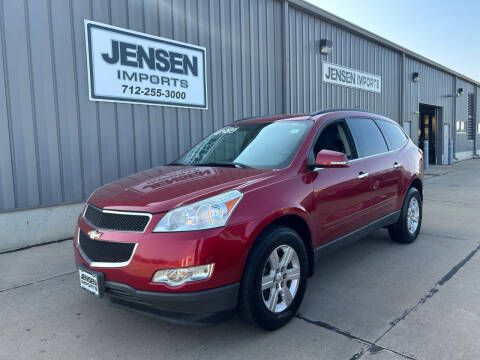 2012 Chevrolet Traverse for sale at Jensen's Dealerships in Sioux City IA