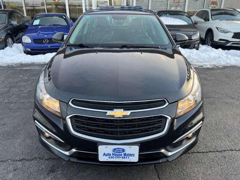 2015 Chevrolet Cruze LTZ Auto