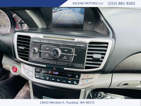 2015 Honda Accord EX