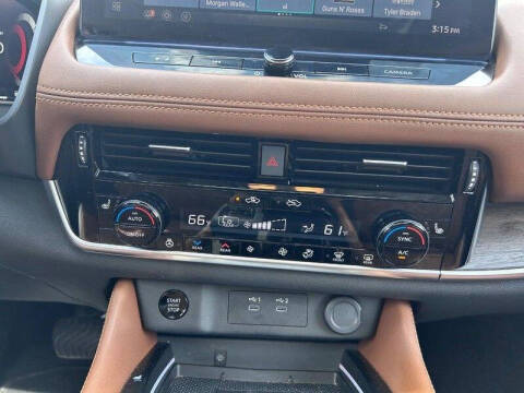 2024 Nissan Rogue Platinum