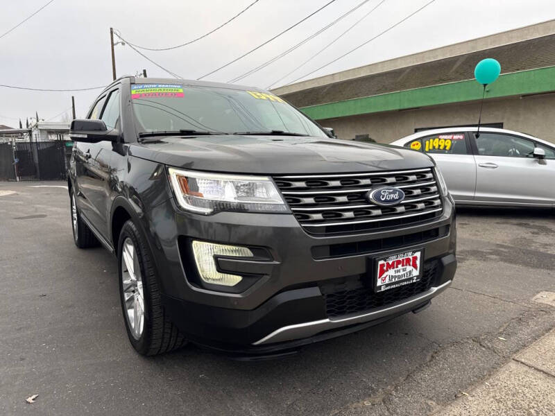 2017 Ford Explorer XLT