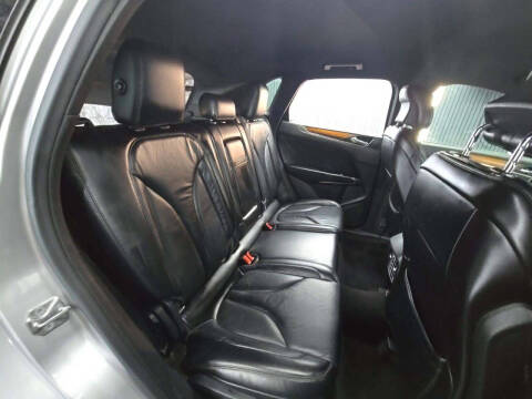 2017 Lincoln MKC Select