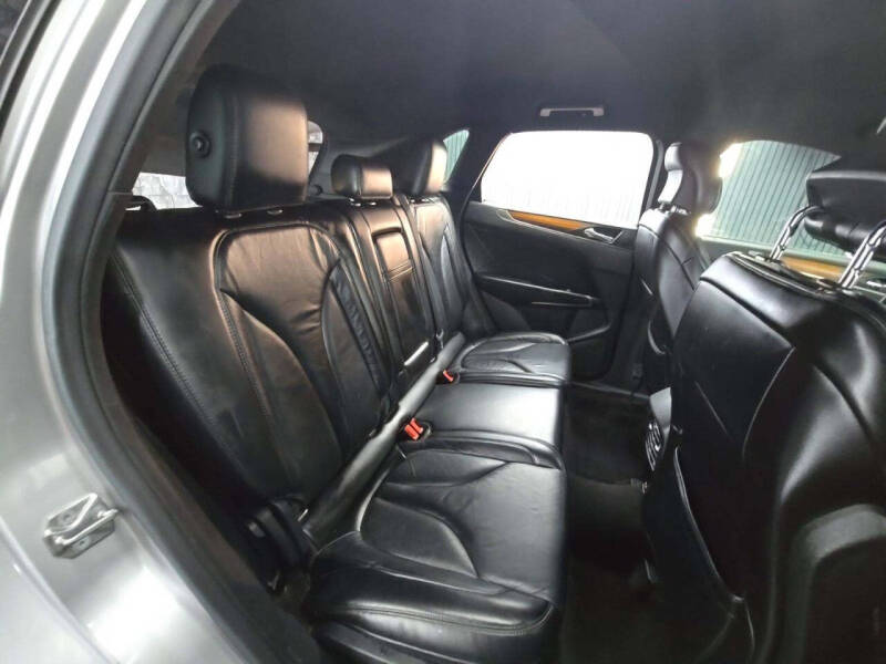 2017 Lincoln MKC Select