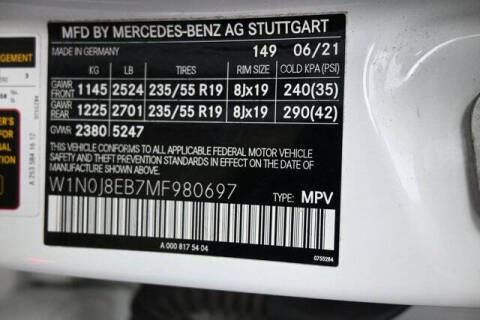 2021 Mercedes-Benz GLC GLC 300 4MATIC