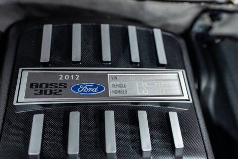 2012 Ford Mustang Boss 302