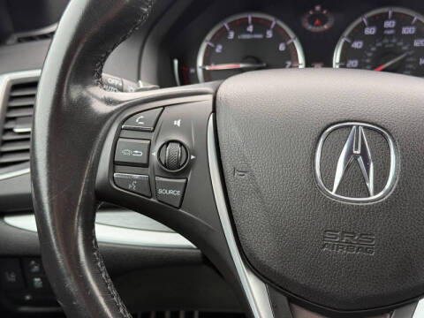 2019 Acura TLX
