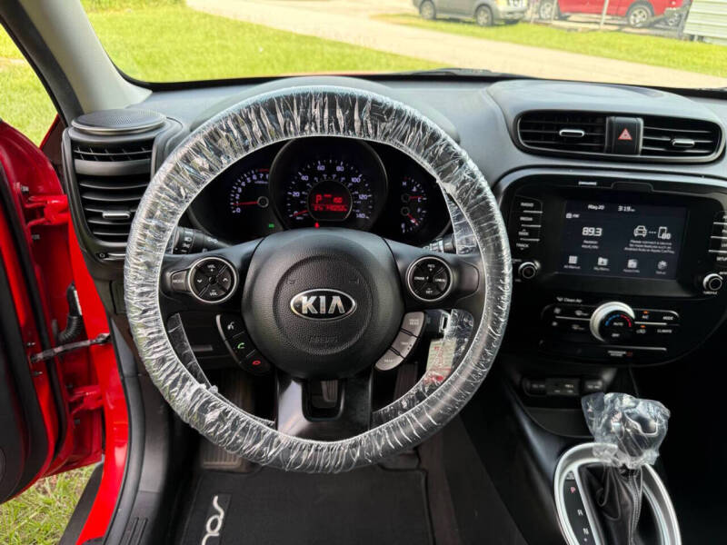 2019 Kia Soul +
