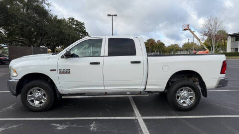 2018 RAM 2500 Tradesman