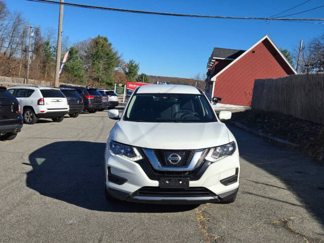 2017 Nissan Rogue for sale at PAKLAND AUTO SALES in Auburn, MA