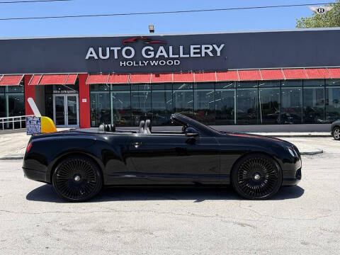 2014 Bentley Continental GT V8