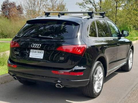 2014 Audi Q5 for sale at CLEAR CHOICE AUTOMOTIVE in Milwaukie OR