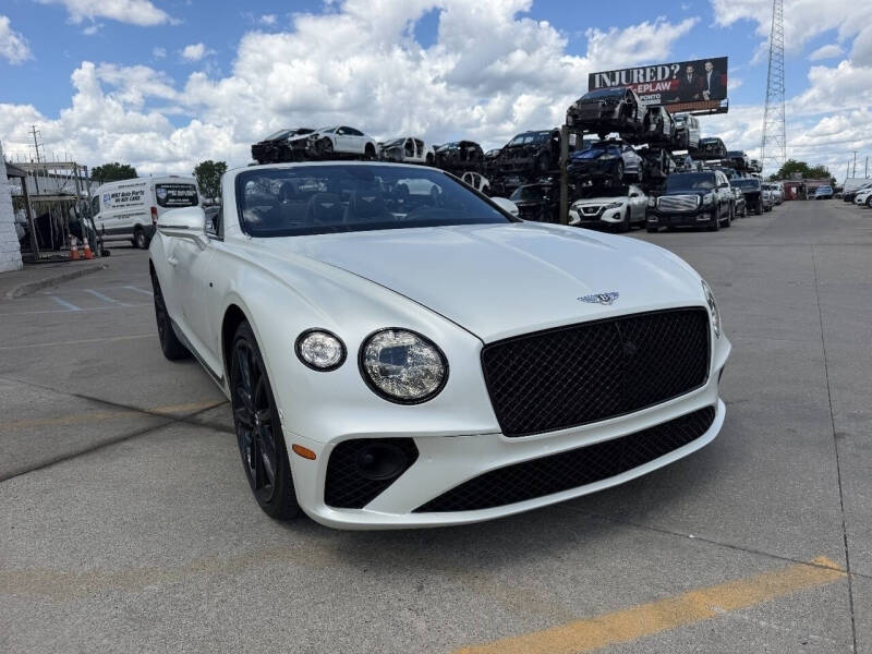 2020 Bentley Continental GT Convertible V8's photo