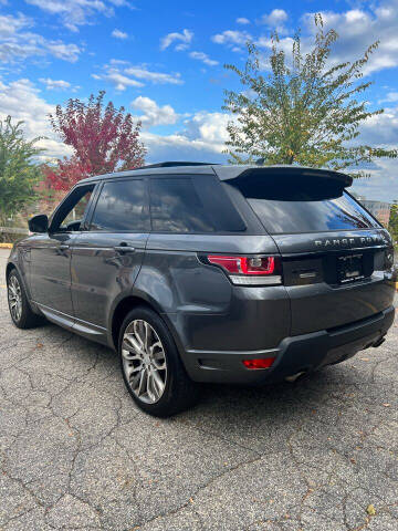 2016 Land Rover Range Rover Sport Autobiography