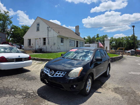 2013 Nissan Rogue S