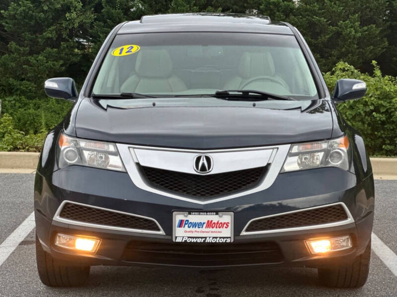 2012 Acura MDX SH-AWD