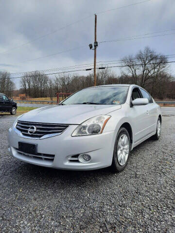 2012 Nissan Altima for sale at Sussex County Auto Exchange in Wantage NJ