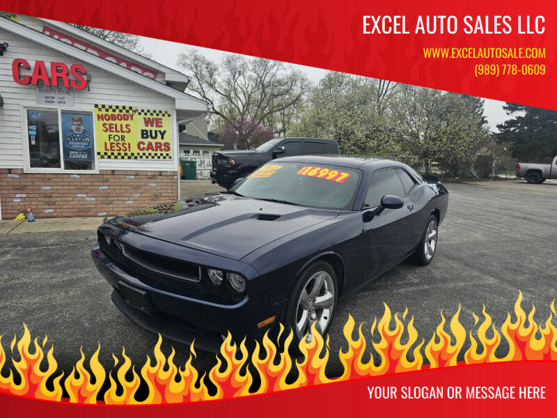 2013 Dodge Challenger for sale at Excel Auto Sales LLC in Kawkawlin MI