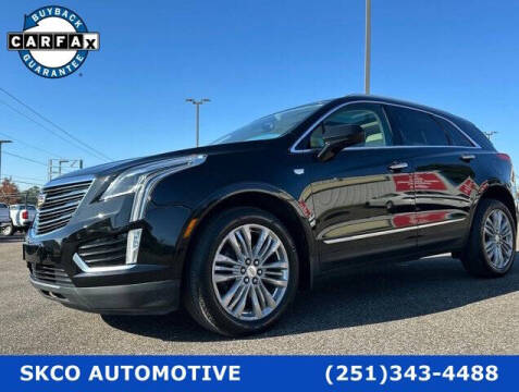2017 Cadillac XT5 Premium Luxury