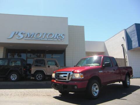 2006 Ford Ranger for sale at J'S MOTORS in San Diego CA