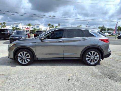 2019 Infiniti QX50