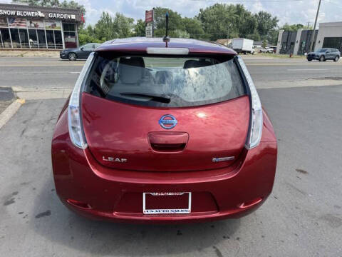 2012 Nissan LEAF SV