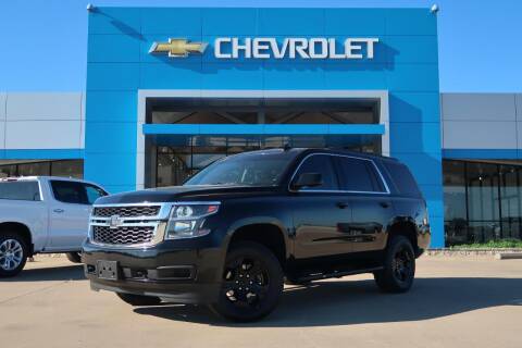 2019 Chevrolet Tahoe for sale at Lipscomb Auto Center in Bowie TX