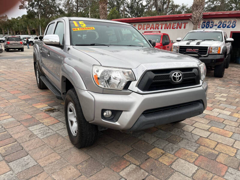 2015 Toyota Tacoma PreRunner photo 3