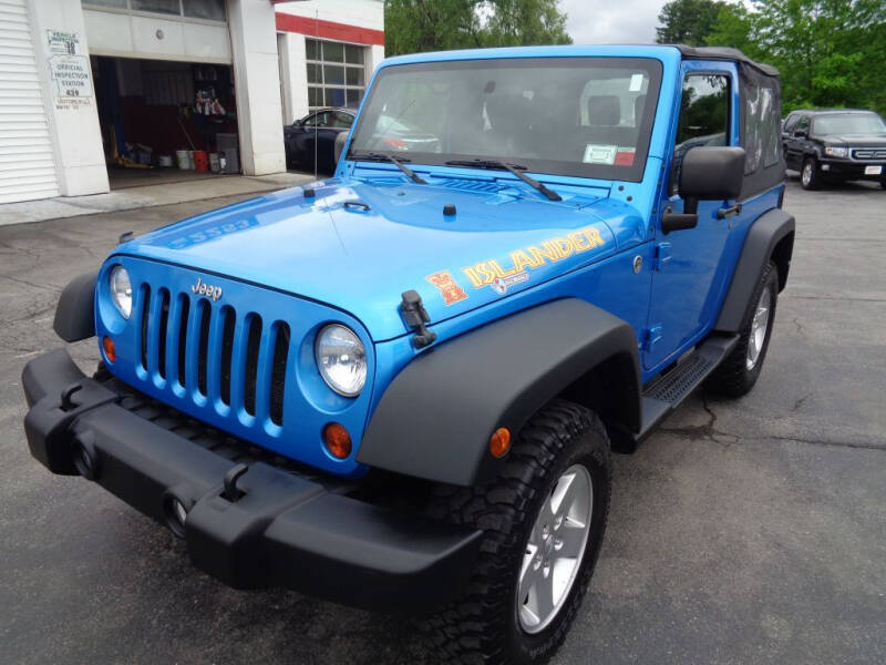 2010 Jeep Wrangler Sport