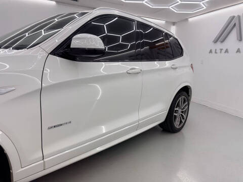 2017 BMW X3 sDrive28i
