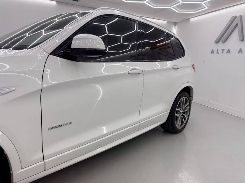 2017 BMW X3 sDrive28i