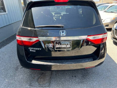 2011 Honda Odyssey EX-L