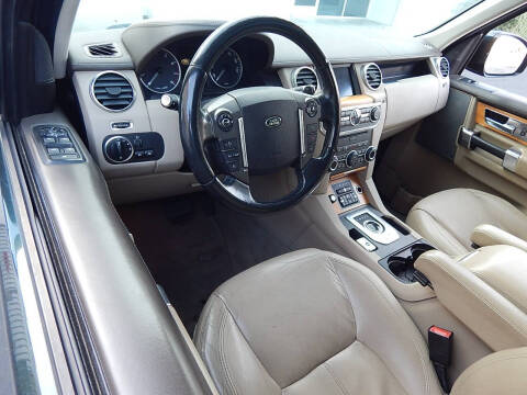 2014 Land Rover LR4 HSE LUX