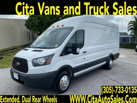 2018 Ford Transit for sale at Cita Auto Sales in Medley FL