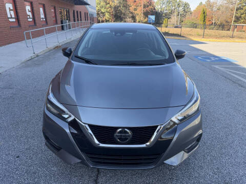 2021 Nissan Versa SR