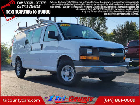2015 Chevrolet Express for sale at Tri-County Pre-Owned Superstore in Reynoldsburg OH