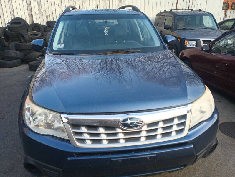 2011 Subaru Forester for sale at 106 Auto Sales in West Bridgewater MA