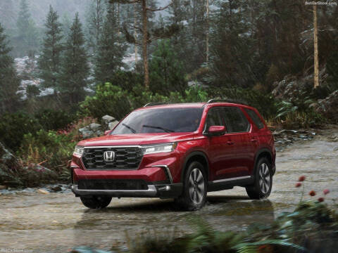 2025 Honda Pilot TrailSport