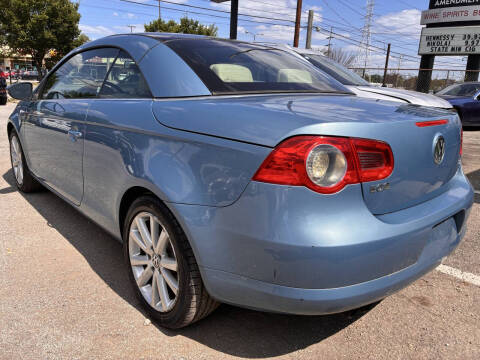 2009 Volkswagen Eos Komfort