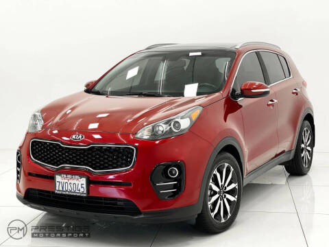 2017 Kia Sportage EX